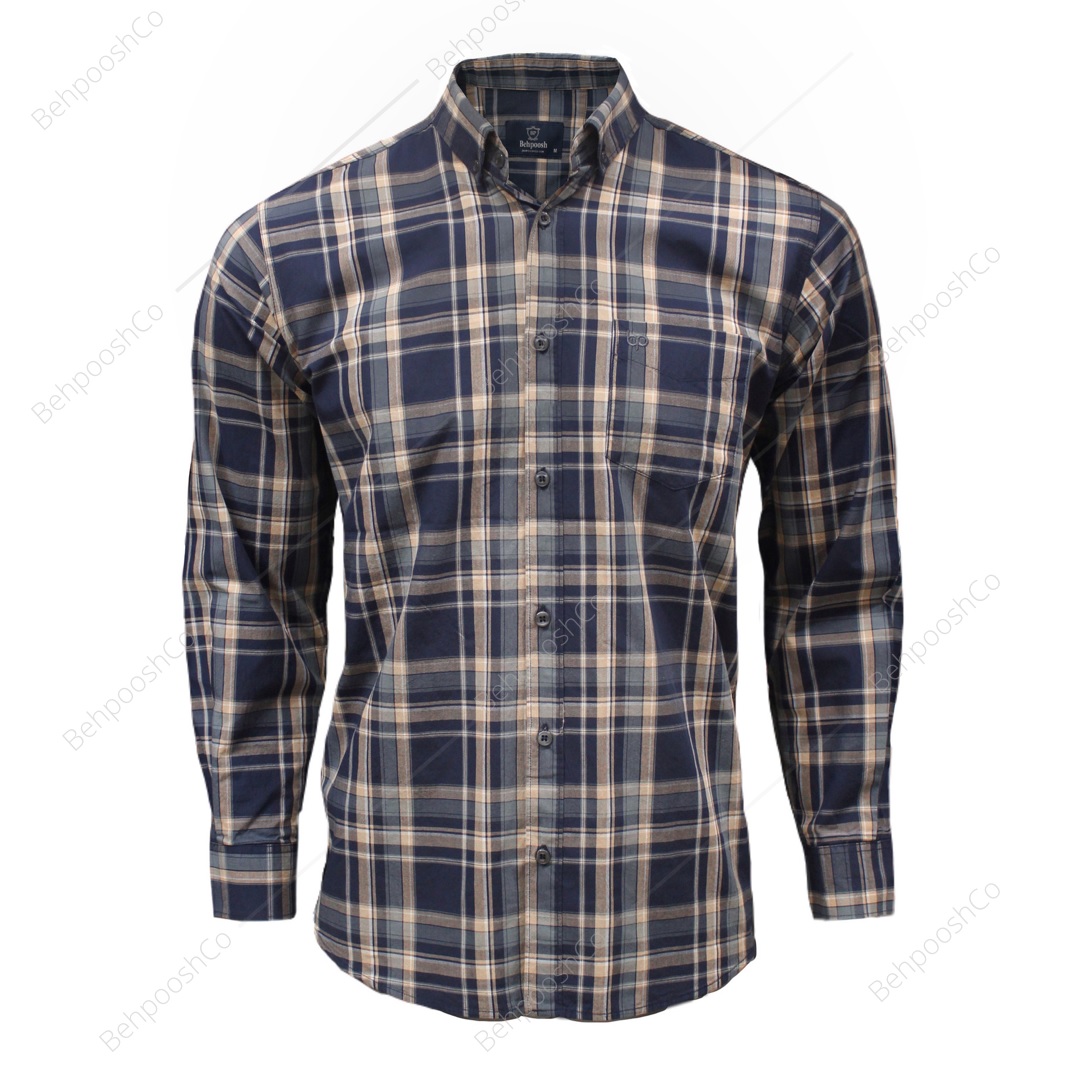 پیراهن اندیگو (code1) رنگ1