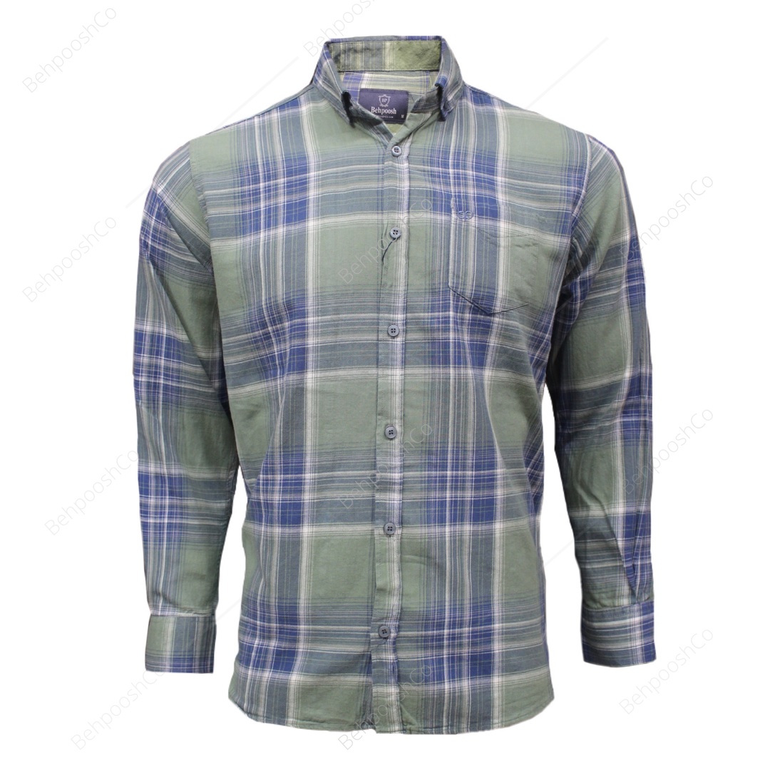 پیراهن اندیگو (code1) رنگ2